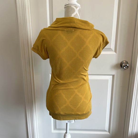 Pure Rebel cowl neck lightweight sweater size large - Picture 3 of 3